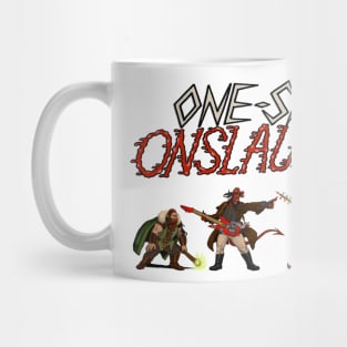 One-shot Onslaught - The D Team Mug